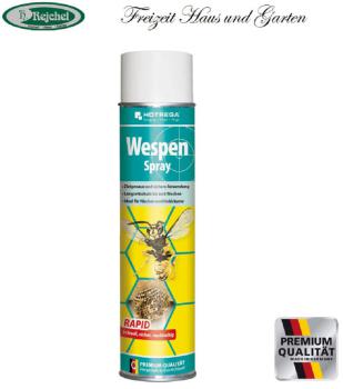 Hotrega Wespen Spray 600ml mit Sprühröhrchen Insekten Spinnen Hornissen